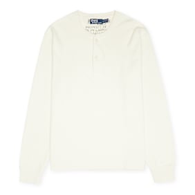 Polo Ralph Lauren Long Sleeve Pullover beige