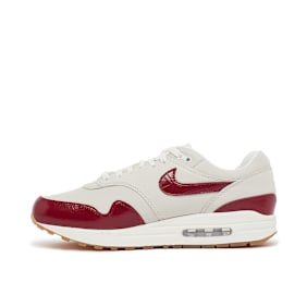 Nike Wmns Air Max 1 LX "Team Red" grau