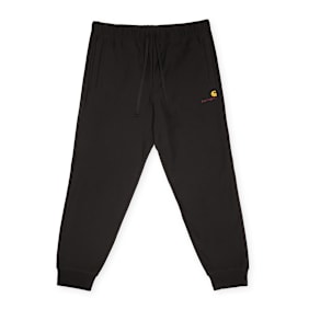 Carhartt WIP American Script Jogging Pant schwarz