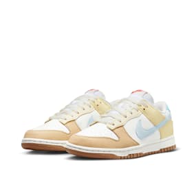 Nike Dunk Low Next Nature "Soft Yellow" weiß