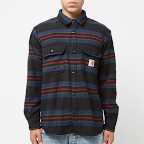 Carhartt WIP Oregon Shirt Jac blue