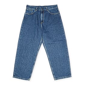 Carhartt WIP Brandon Pant bleu