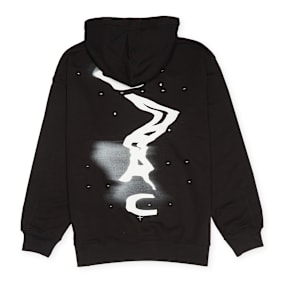 On Graphic Club Hoodie schwarz