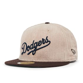 New Era Fall Cord 18727 Los Angeles Dodgers braun