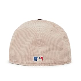 New Era Fall Cord 18727 Los Angeles Dodgers braun