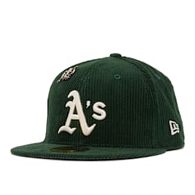 New Era Letterman Pin 18584 Oakland Athletics green