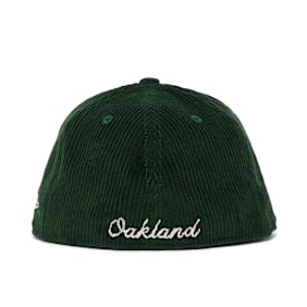New Era Letterman Pin 18584 Oakland Athletics green