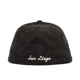 New Era Letterman Pin 18584 San Diego Padres grey