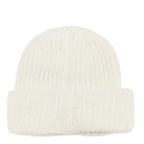 C. P. Company Extra Fine Merino Wool Goggle Beanie beige