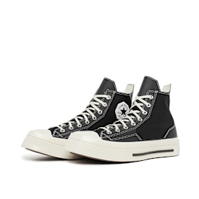 Converse Wmns Chuck 70 De Luxe Squared schwarz