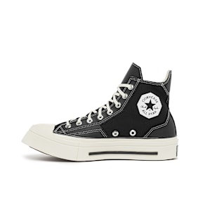 Converse Wmns Chuck 70 De Luxe Squared black