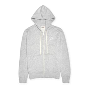 Autry Zip Hoodie grau