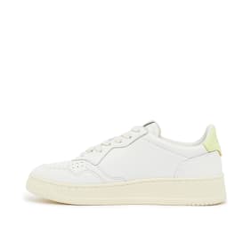 Autry Wmns Medalist Low white