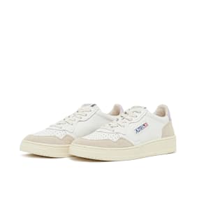 Autry Wmns Medalist Low blanc