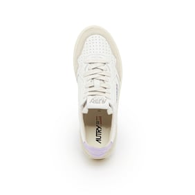 Autry Wmns Medalist Low white