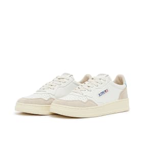 Autry Wmns Medalist Low blanc