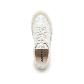 Autry Wmns Medalist Low white