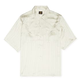 Needles Cowboy Shortsleeve Shirt beige