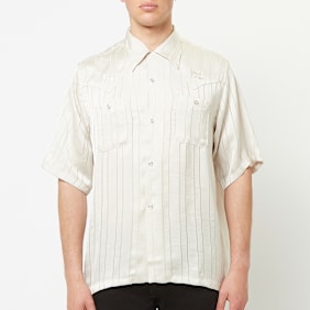 Needles Cowboy Shortsleeve Shirt beige