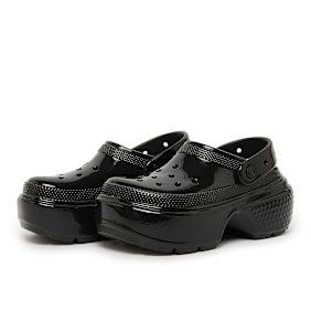 Crocs Stomp High Shine Clog black