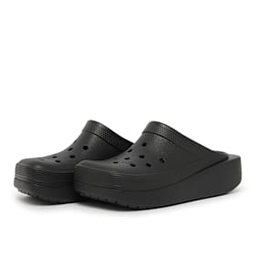 Crocs Blunt Toe zwart