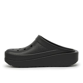 Crocs Blunt Toe schwarz