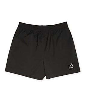 1017 ALYX 9SM&nbsp; Logo Embroidered Swim Shorts noir