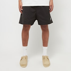 1017 ALYX 9SM Logo Embroidered Swim Shorts zwart