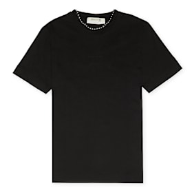 1017 ALYX 9SM&nbsp; Ball Chain T-Shirt noir