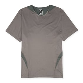 On x PAF Running T-Shirt gris
