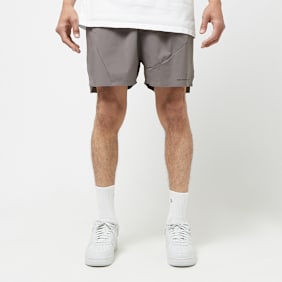On x PAF Shorts gris