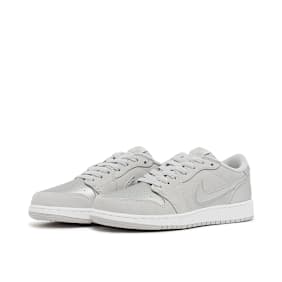 Jordan Air Jordan 1 Low OG "Metallic Silver" (GS) silber