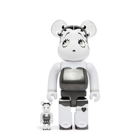 Medicom Bearbrick Betty Boop Black & White Ver. 100% & 400% multicolore