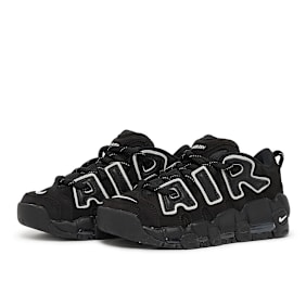 Nike x Ambush Air More Uptempo Low "Black White" schwarz