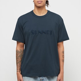 Sunnei Light Jersey Classic T-Shirt blauw