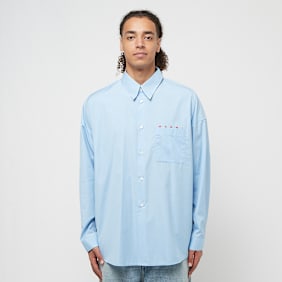 Marni T-Shirt aus Baumwolle blau