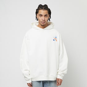 Marni Hodded Sweatshirt weiß