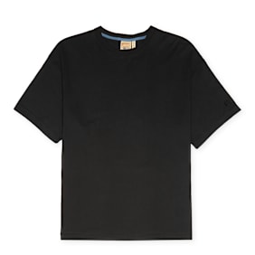 Champion Crewneck T-Shirt schwarz