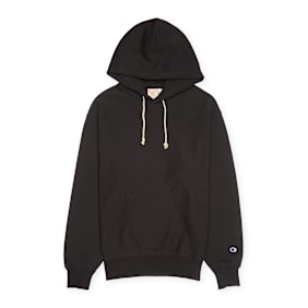 Champion Hooded Sweatshirt zwart