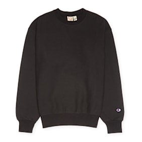Champion Crewneck Sweatshirt schwarz