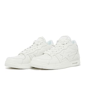 A Bathing Ape Bape Clutch Sta #2 white