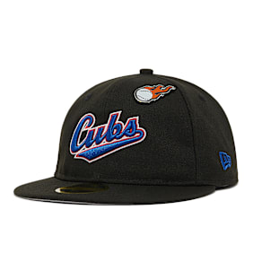 New Era MLB Coop Pin 59Fifty® Retro Crown Chicago Cubs Otc black