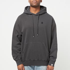 A Bathing Ape Ape Head One Point Garment Dye Pullover Hoodie M zwart