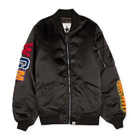 A Bathing Ape Shark MA-1 schwarz