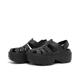 Crocs Stomp Fisherman Sandal zwart