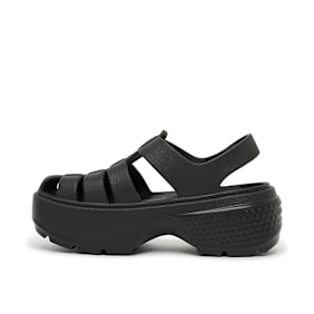 Crocs Stomp Fisherman Sandal black