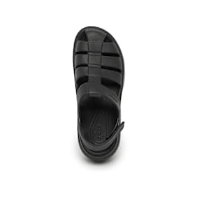 Crocs Stomp Fisherman Sandal schwarz