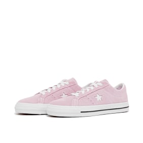 Converse Wmns Cons One Star Pro Stardust lichtroze