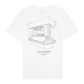 solebox Store Tee Barcelona weiß