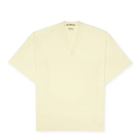 adidas Originals x Fear of God Athletics V-Neck Tee jaune